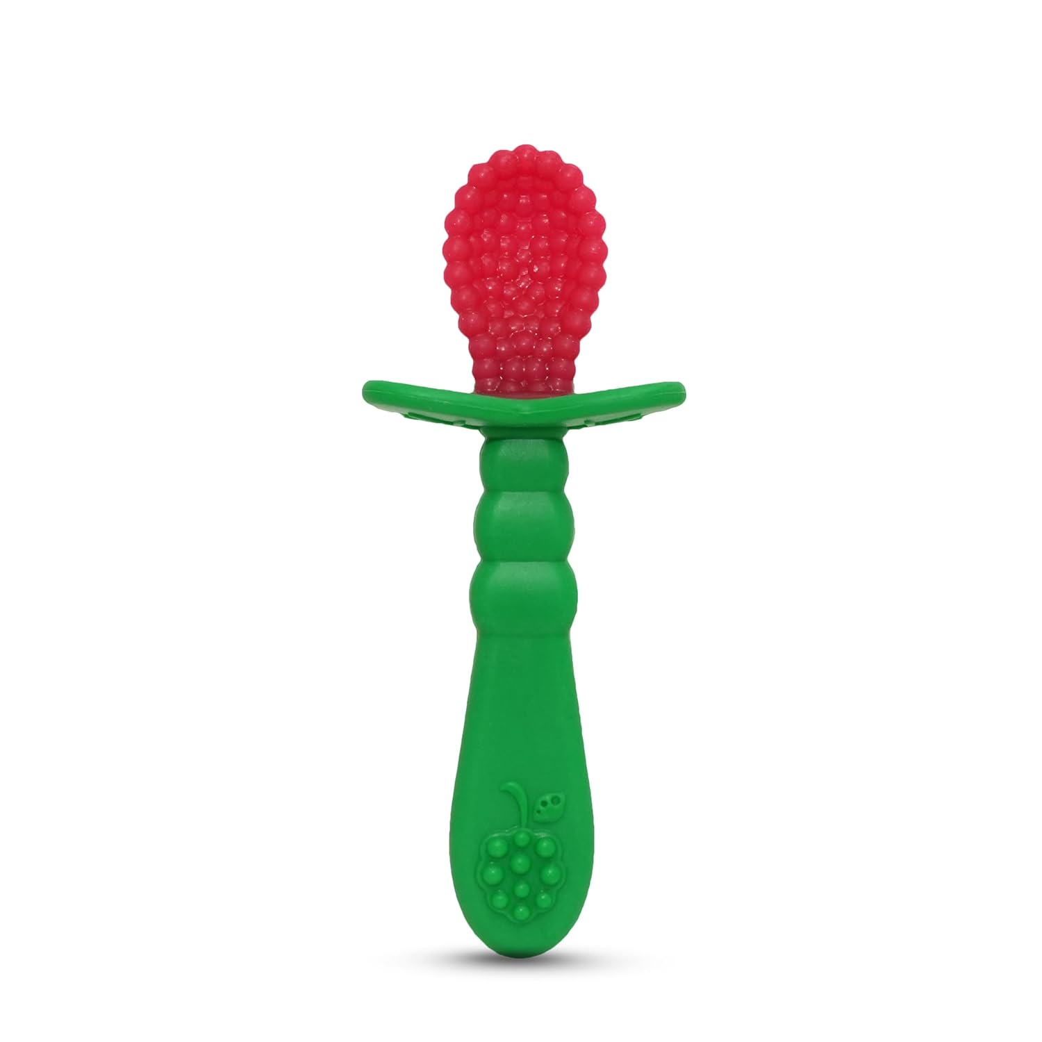 Razbaby Berry Bumps Silicone Spoon Babys First Spoon