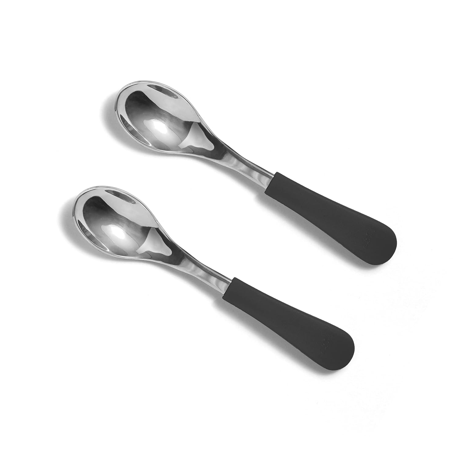 Avanchy Baby Spoons Set Comfortable Durable for 4 Months