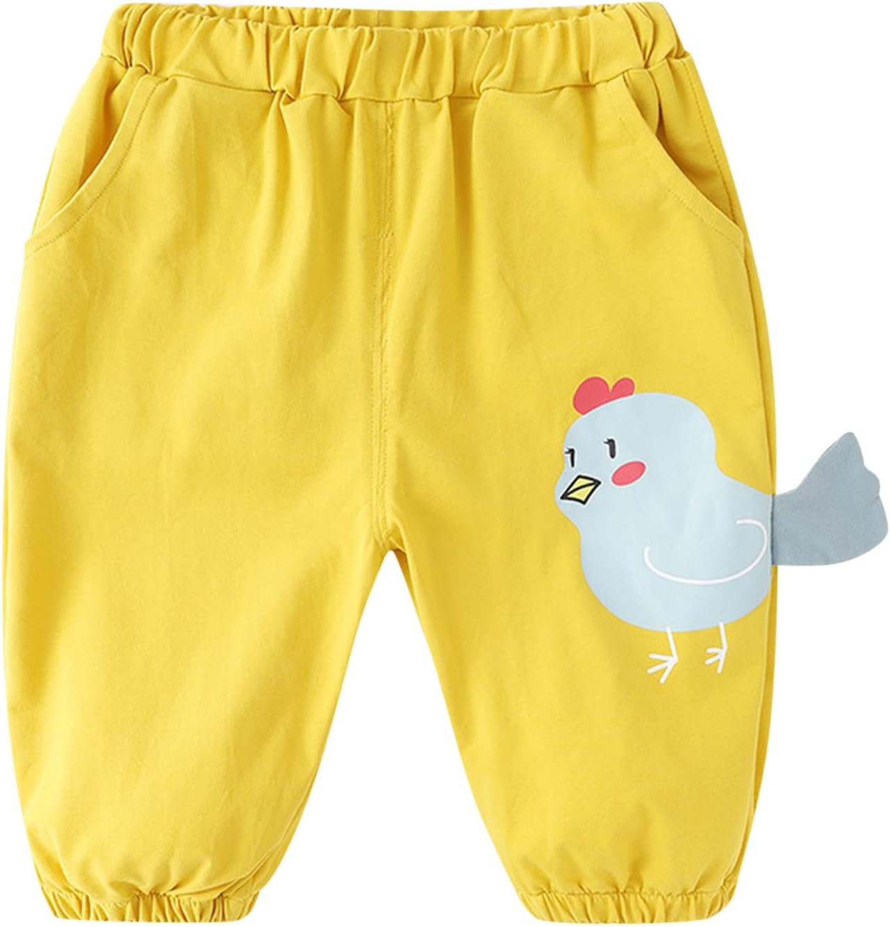 Stylish Elastic Waist Pants TODDLER BABY BOYS GIRLS LOOSE JERSEY PANTS