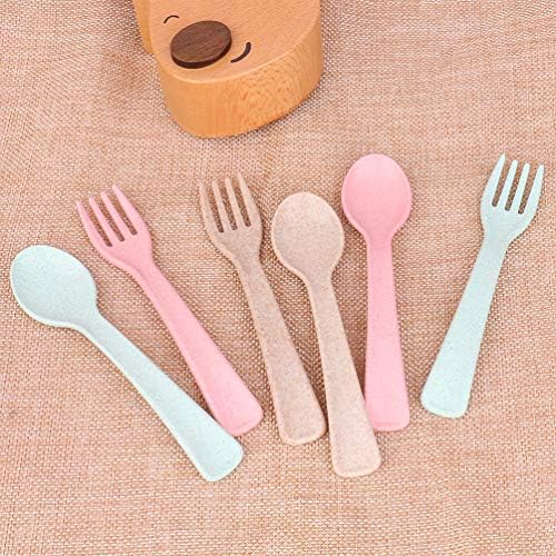 Perfect Toddler Forks and Spoons Set for Babies