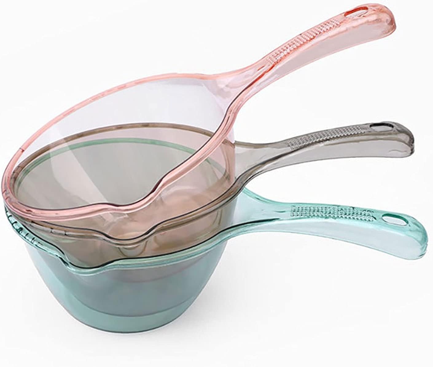 Thick Durable Pink Water Scoop