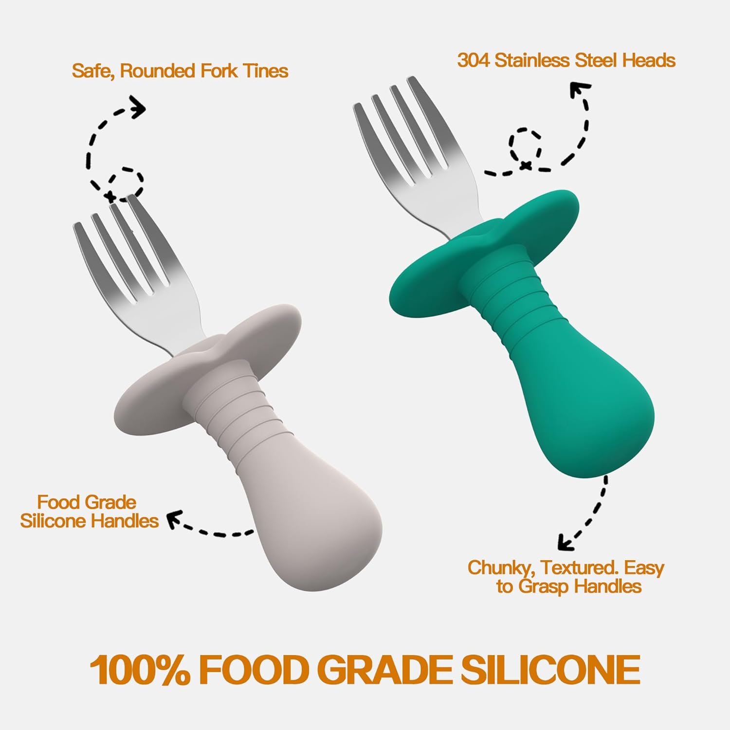 High-Quality Toddler Forks
