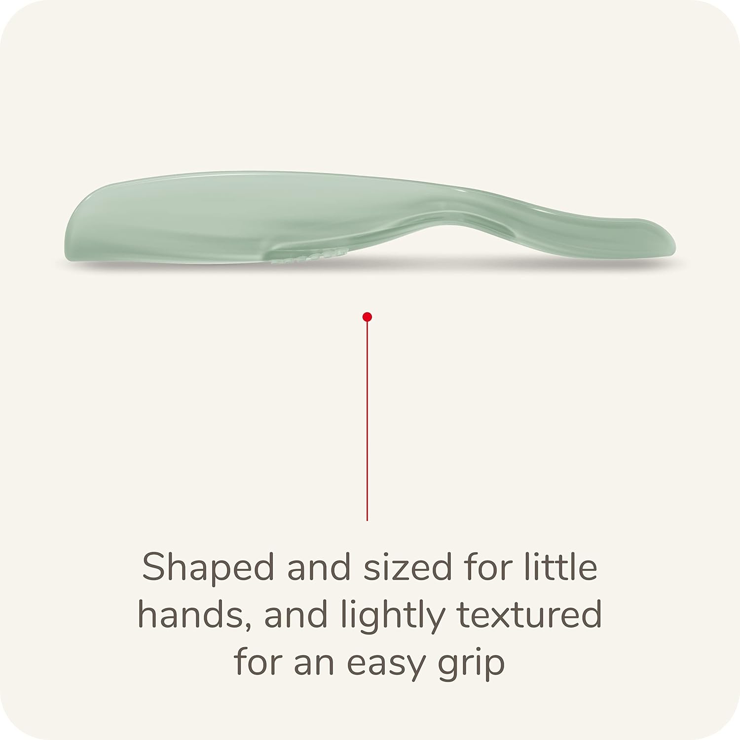 NUK Pretensi 70141 3-Pack Soft Baby Spoon Sturdy for Sips Snacks