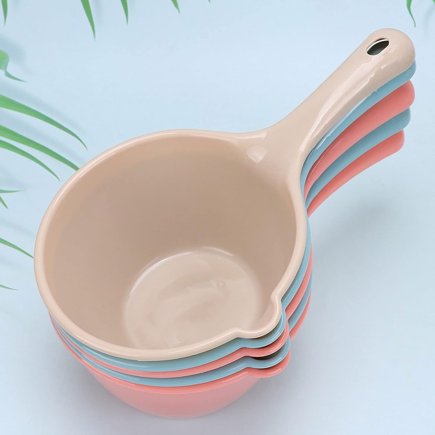Comfortable Long-Handle Bathing Ladle
