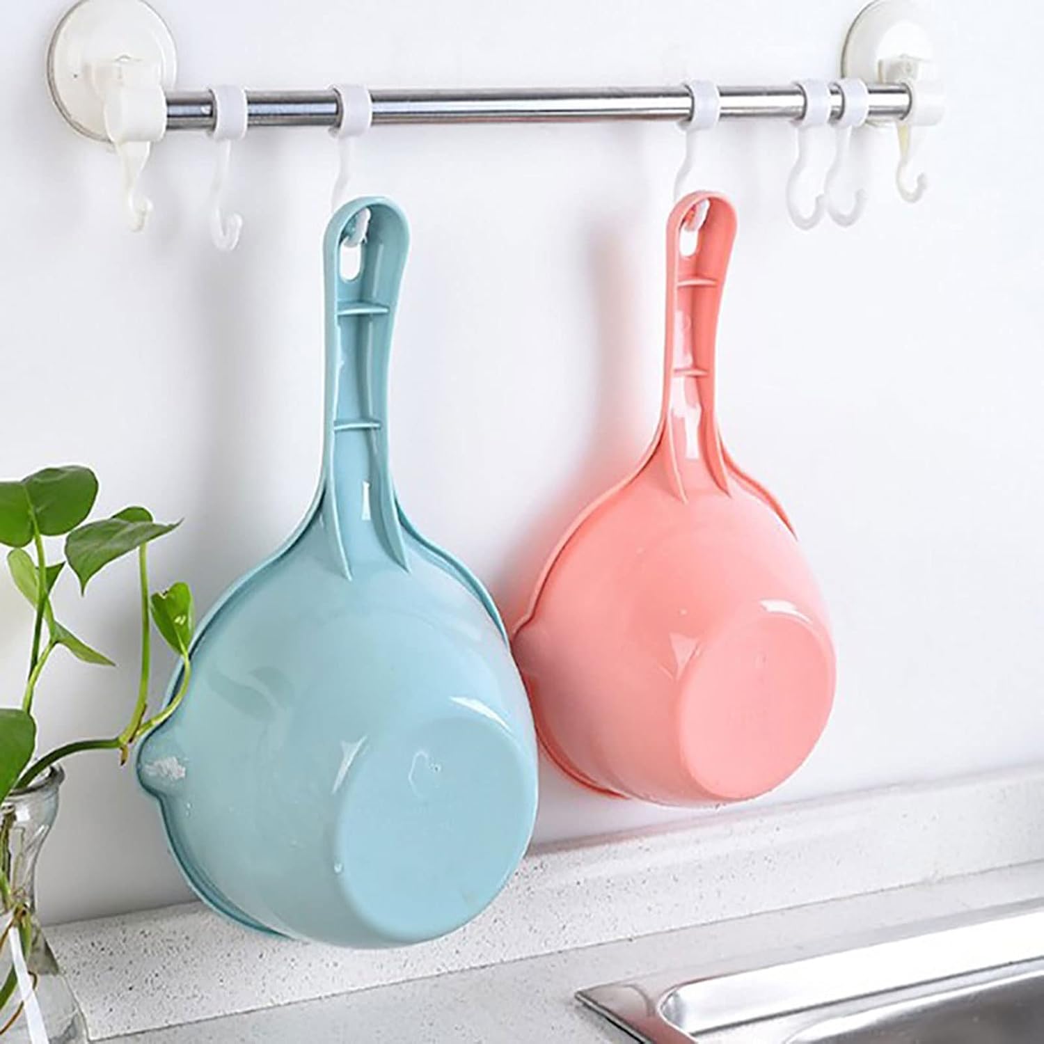 Thickened Plastic Water Scoop for Kitchen Use