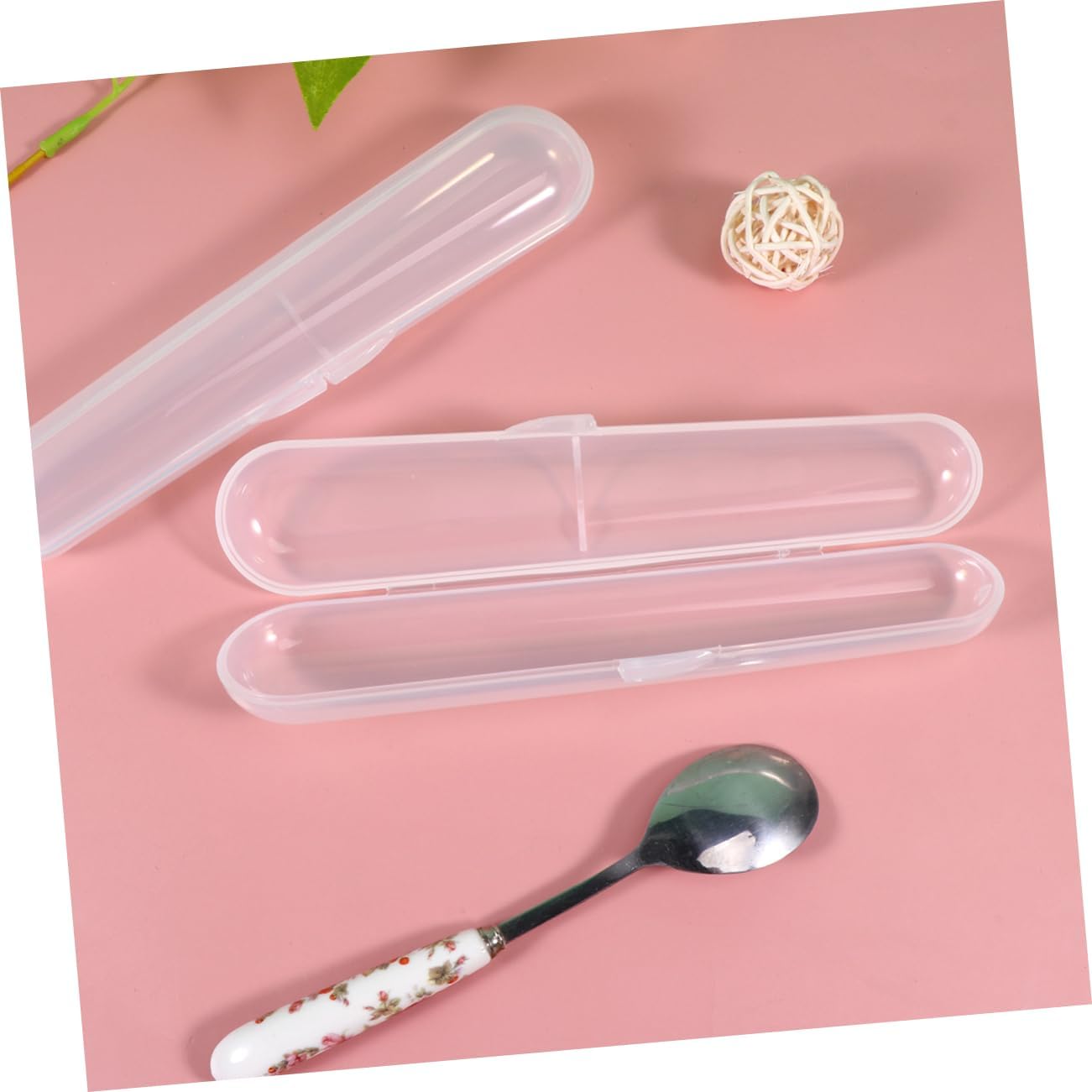 Abaodam 5-Piece Baby Spoon Case Portable Durable and Healthier