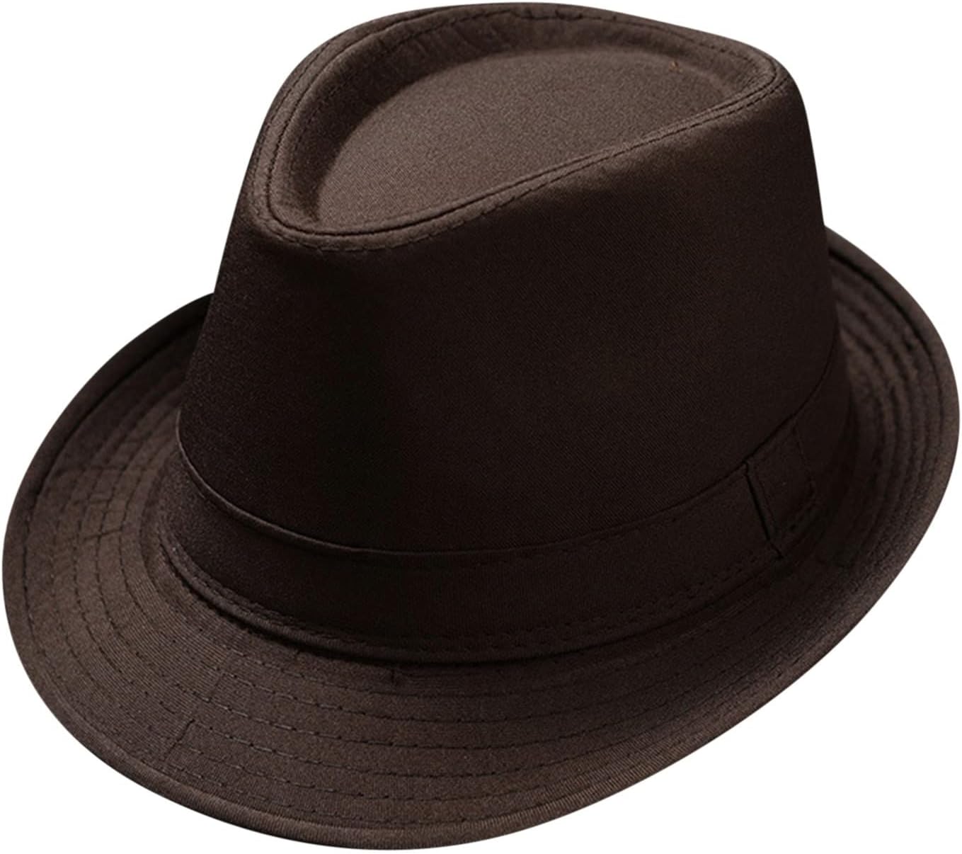 Retro Felt Wide Brim Western Cowboy Hat with Belt Buckle