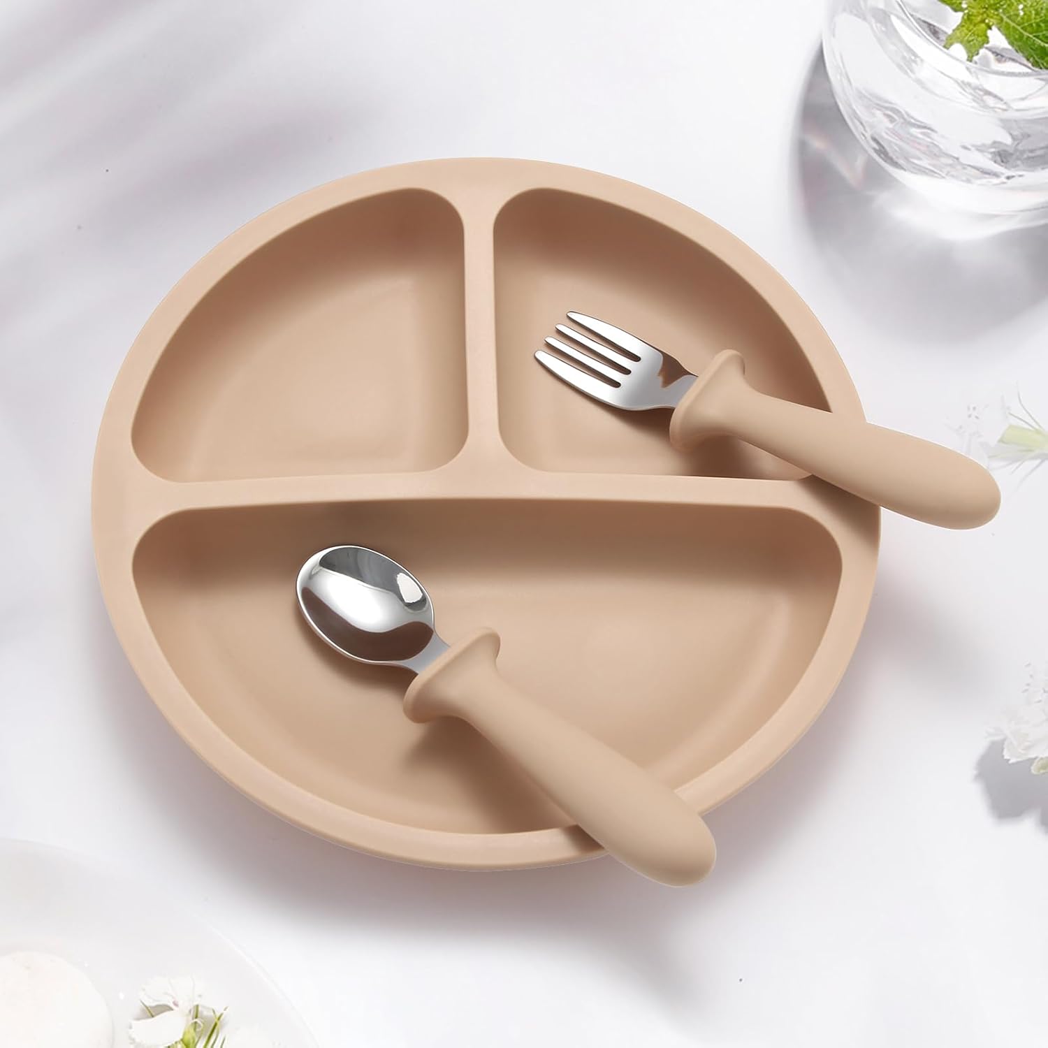 Adjustable Toddler Utensils 6-Piece Set