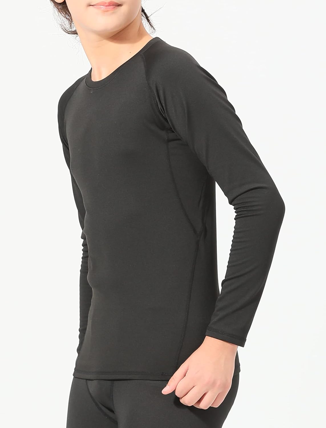 Stay Dry Stay Comfortable Boys Compression Leggings for Kids