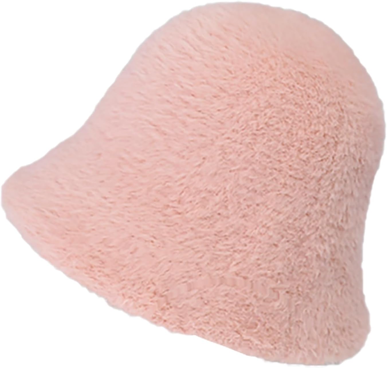HGps8w Winter Fuzzy Bucket Hat Warm Stylish