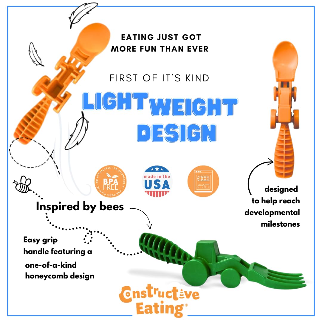 Constructive Eating Toddler Utensils