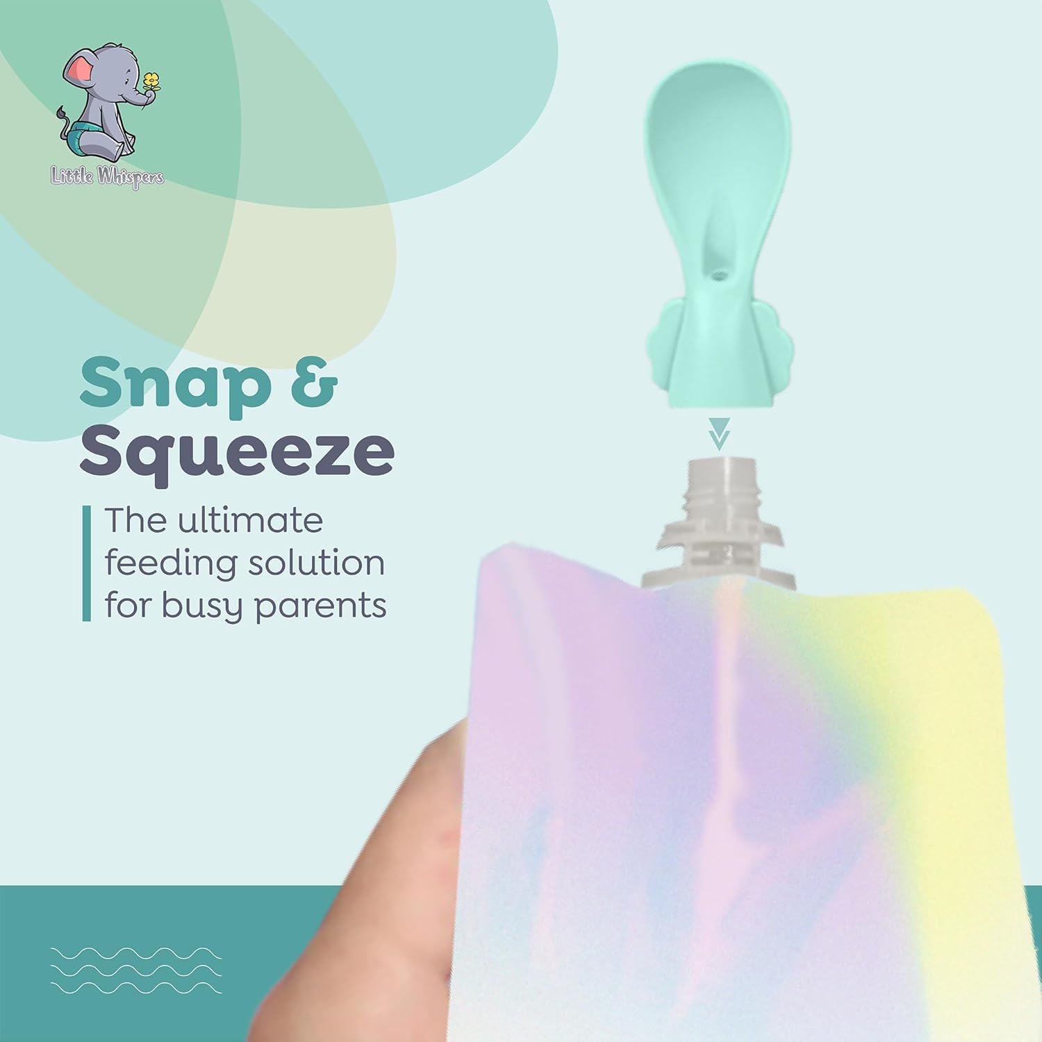 Little Whispers Baby Pouch Spoon