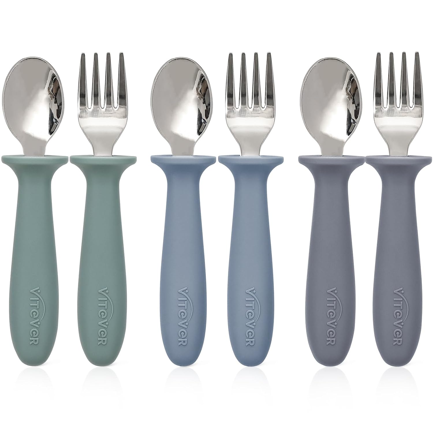 Good Luck Toddler Utensils Set