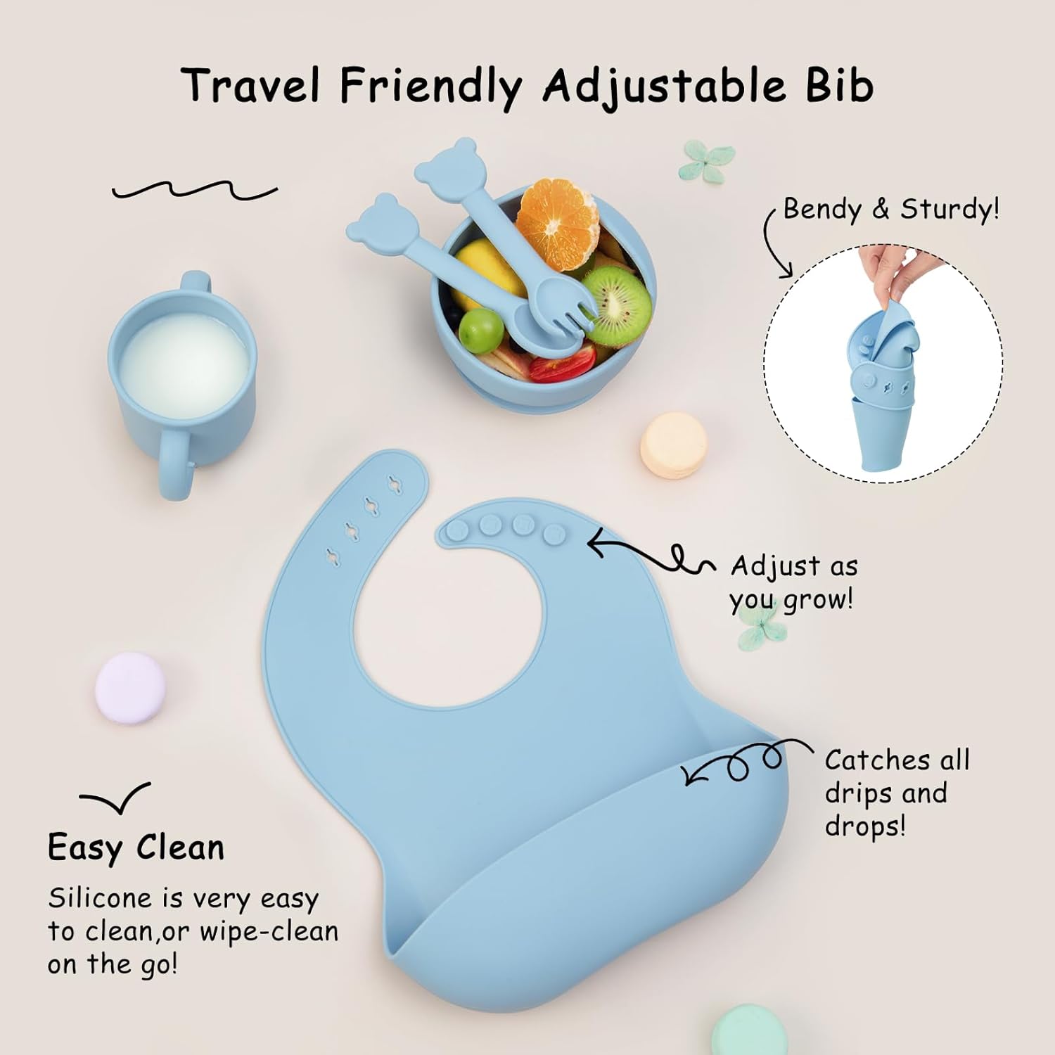 Perfect for Baby Self-Feeding