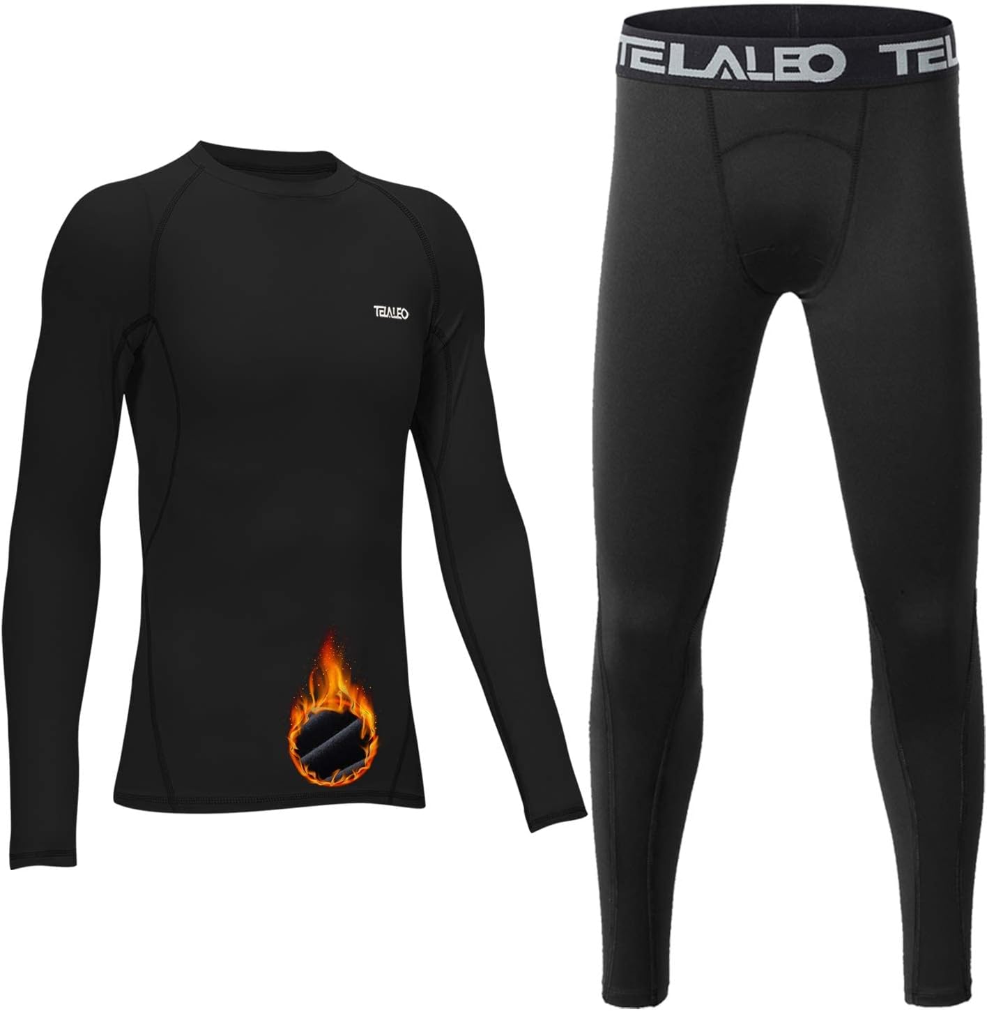 Premium Compression Shirt for Boys Girls in Sports