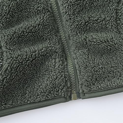 Stylish Toddler Boys Girls Fleece Vest for Kids - Fall Winter Warm Outwear