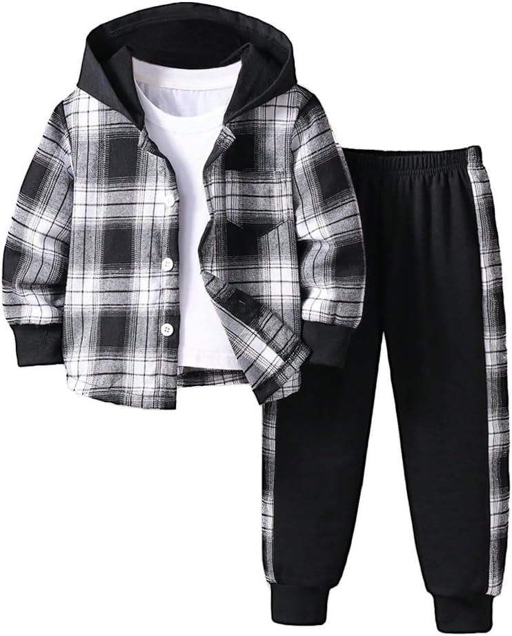 Plaid Payments Set - 3-7 Years