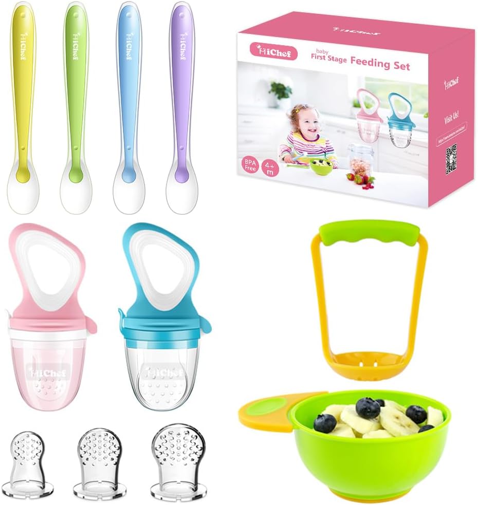 Exclusive BPA-Free Baby Feeding Set