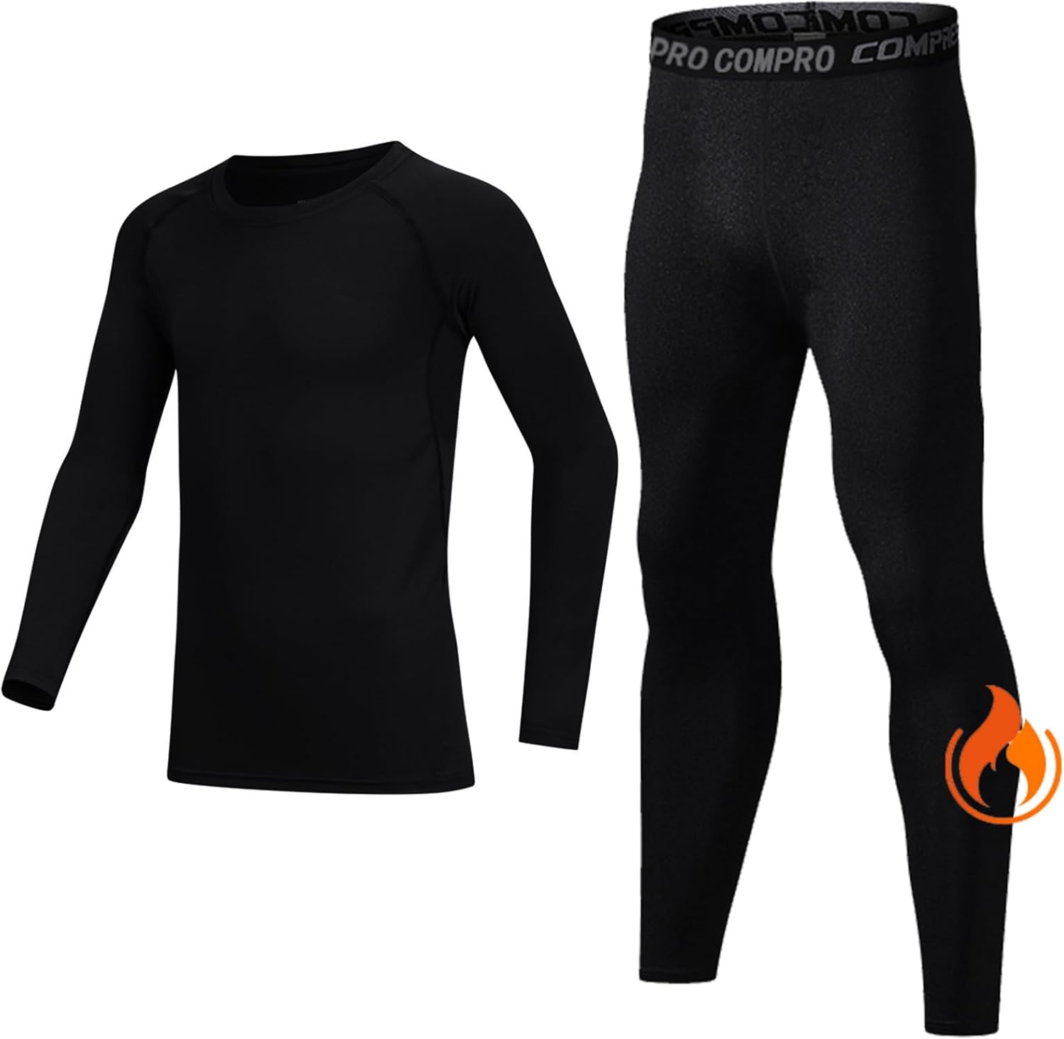 Geanrastn Boys Compression Suit