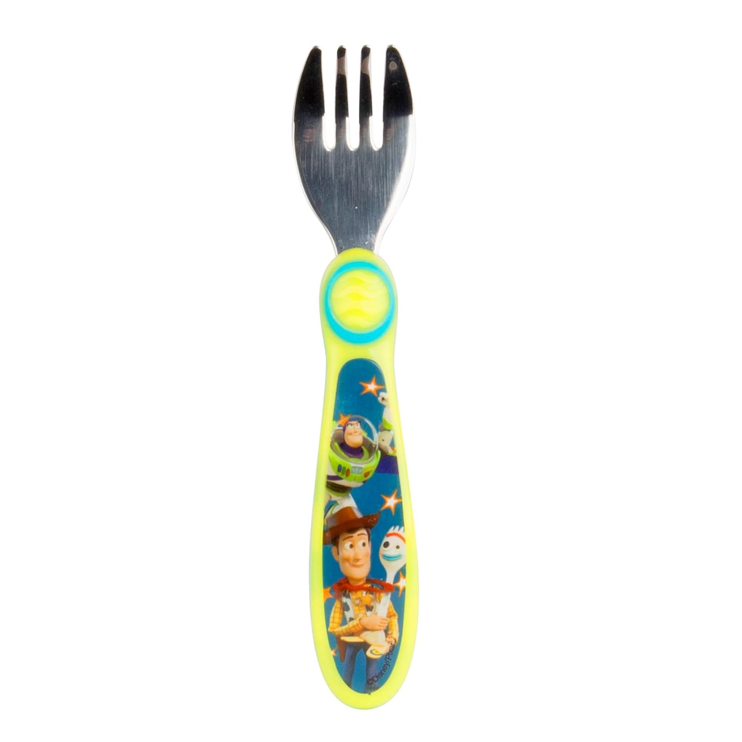 The First Years Disney Pixar Toy Story Fork Spoon Green