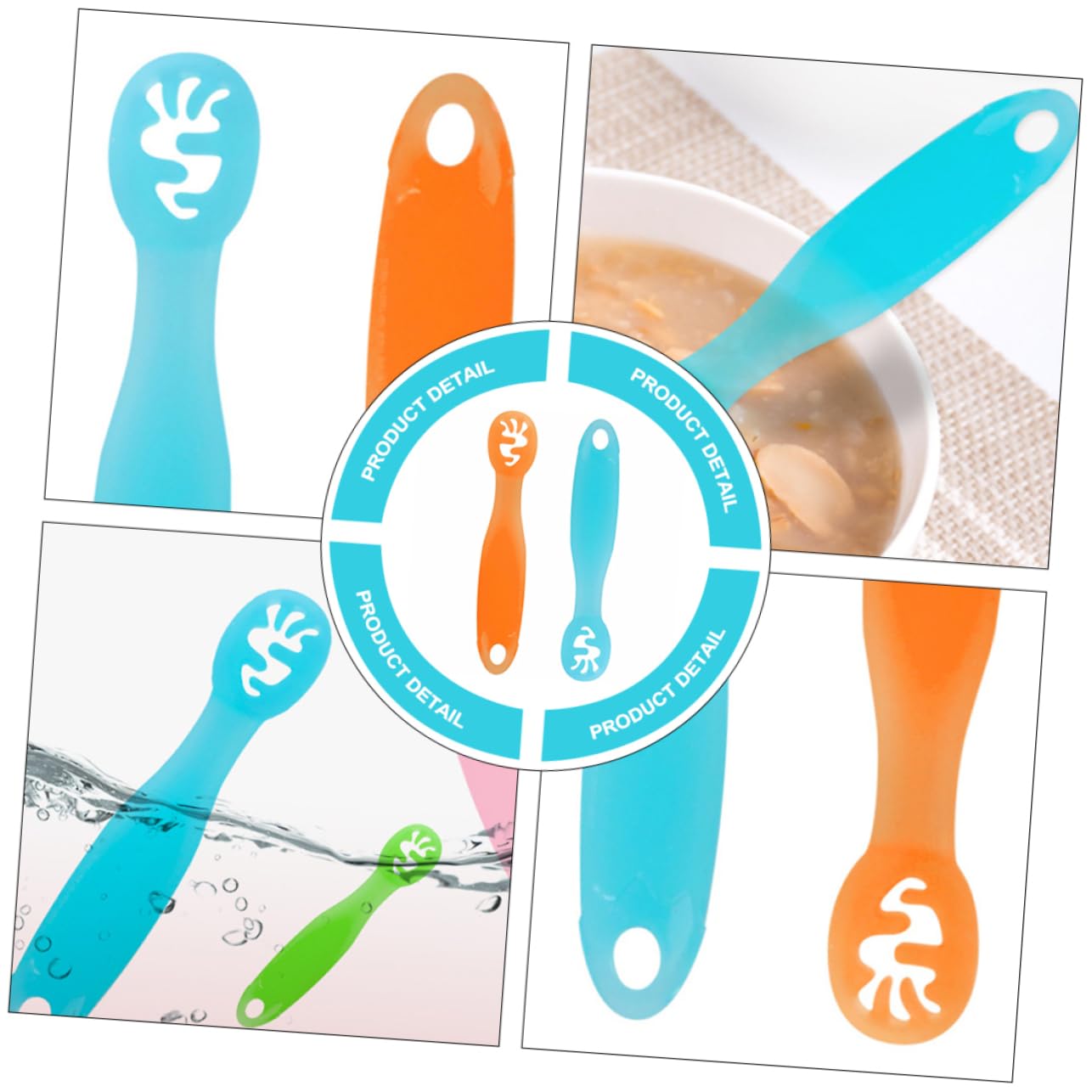 Tiny Spoons Set for Babies