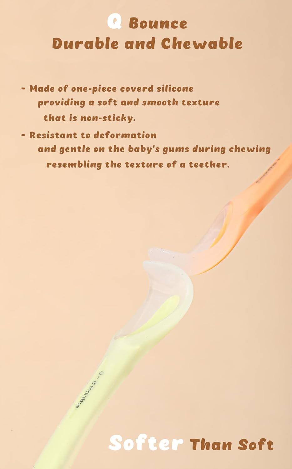 Baby Spoons - Soft Gentle Fl ICU T ORMAT N 77777777777777777777