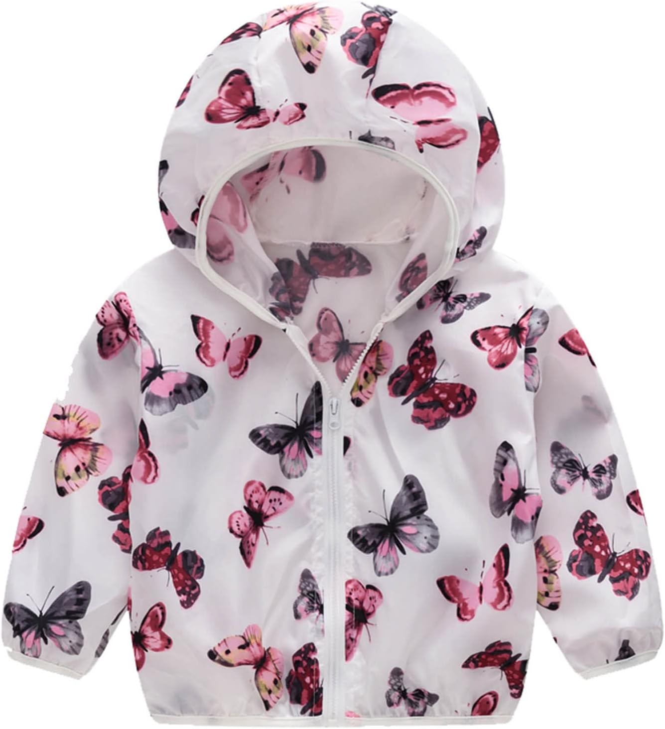 Adorable Toddler Coat printed and windproof