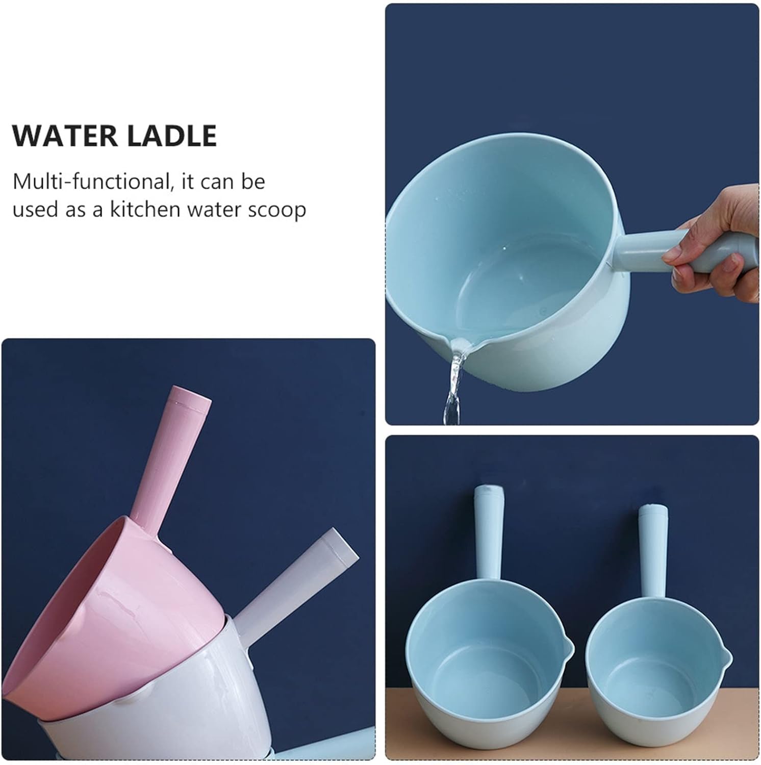 Secure Fun Play - Safe Durable Water Scoop for Babies