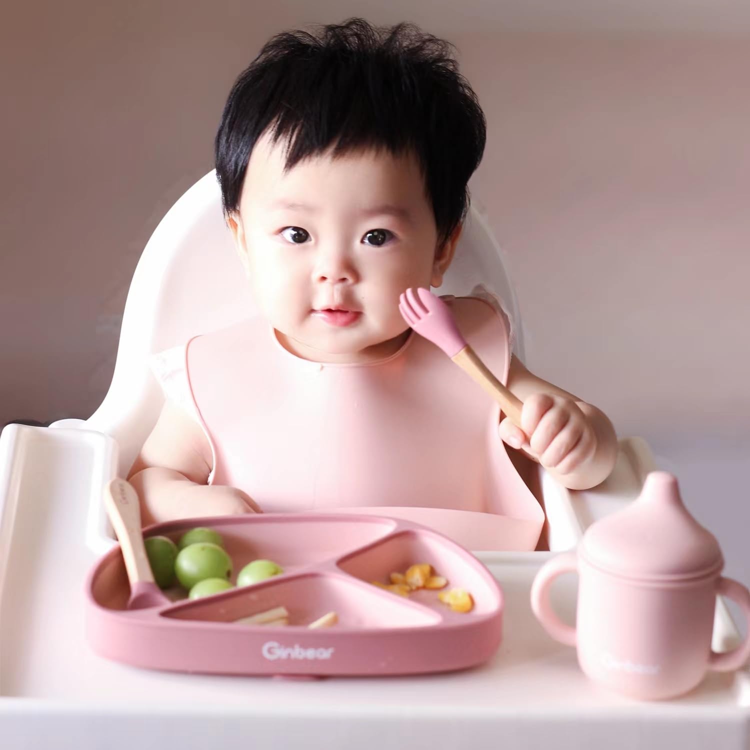 Gin-Tastic Baby Flatware Set