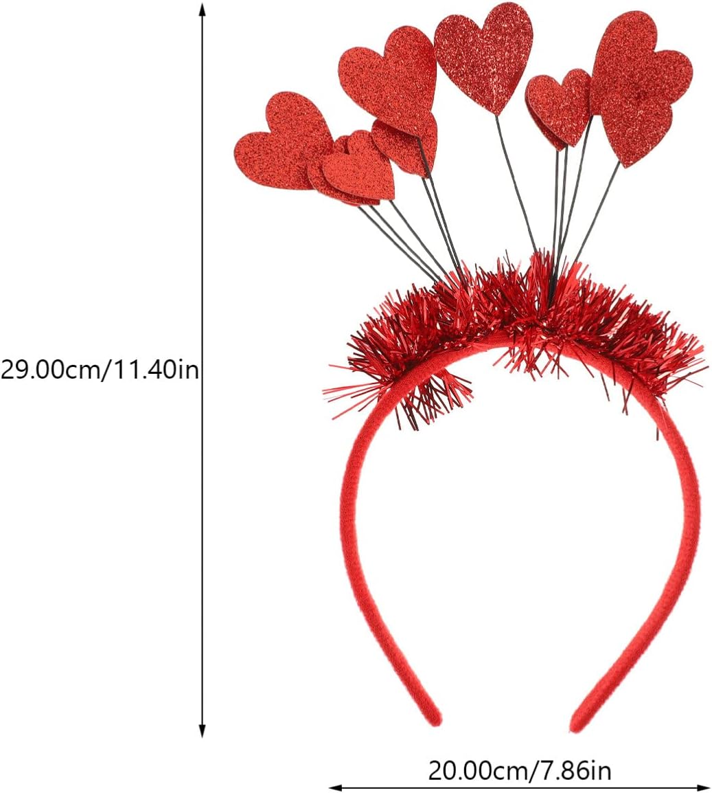 Valentines Day Heart Headband