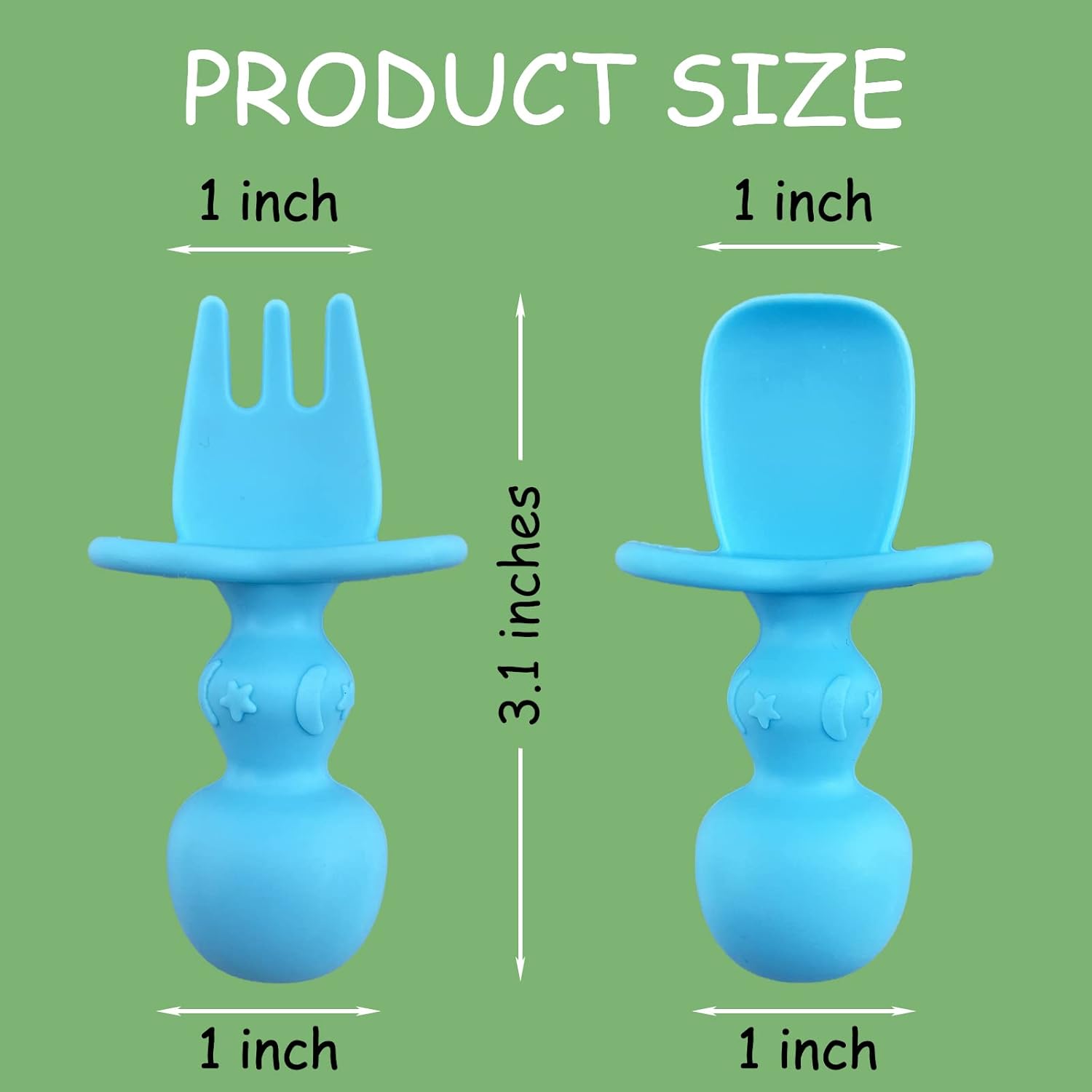 High-Quality Baby Utensils Set for Toddler Feeding