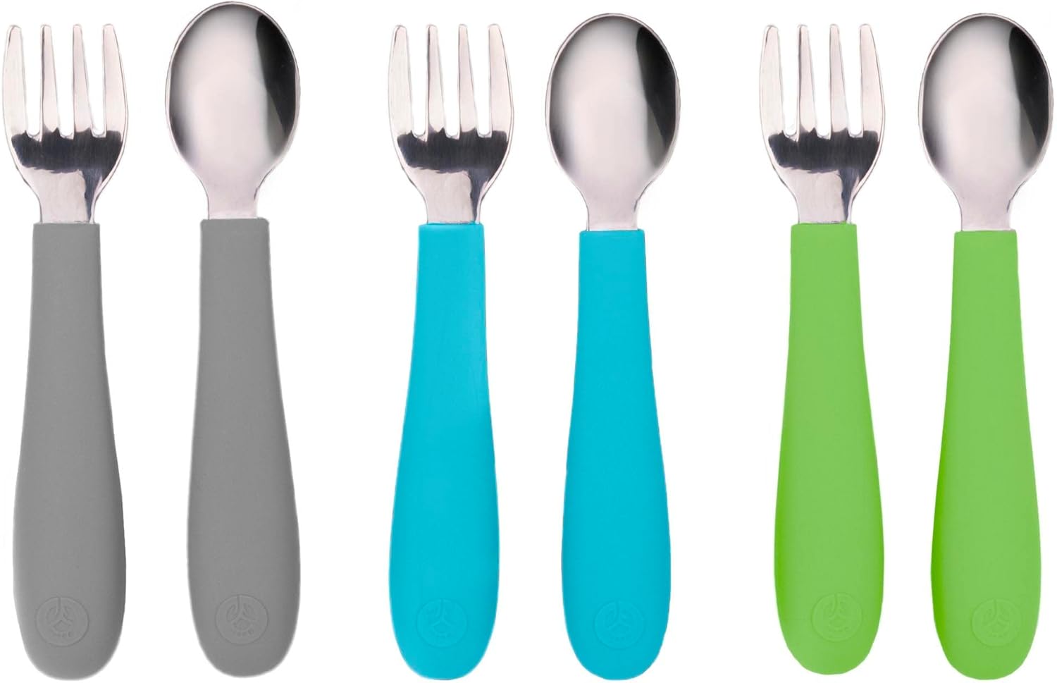 WeeSprout Toddler Utensils Set