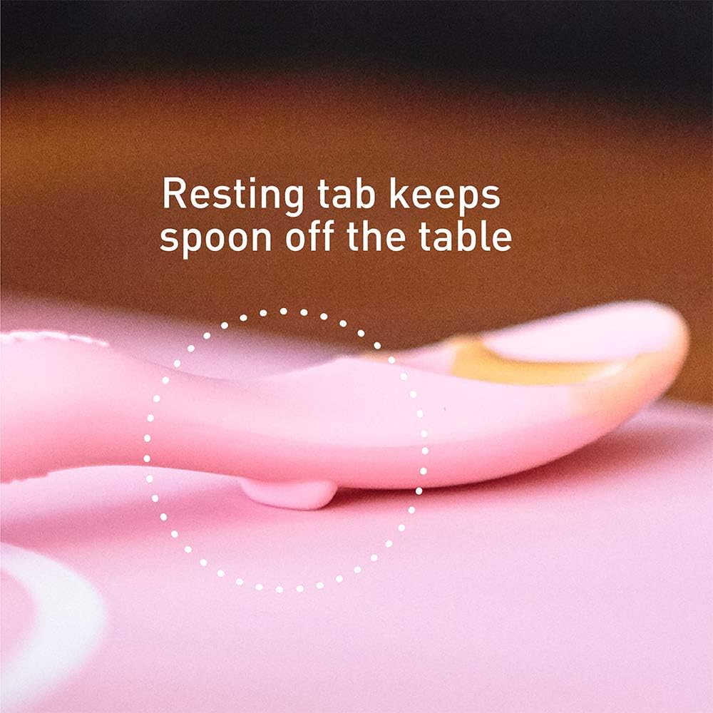 MARCUSMARCUS Baby Silicone Spoon Set BPA-Free for Starting Solids