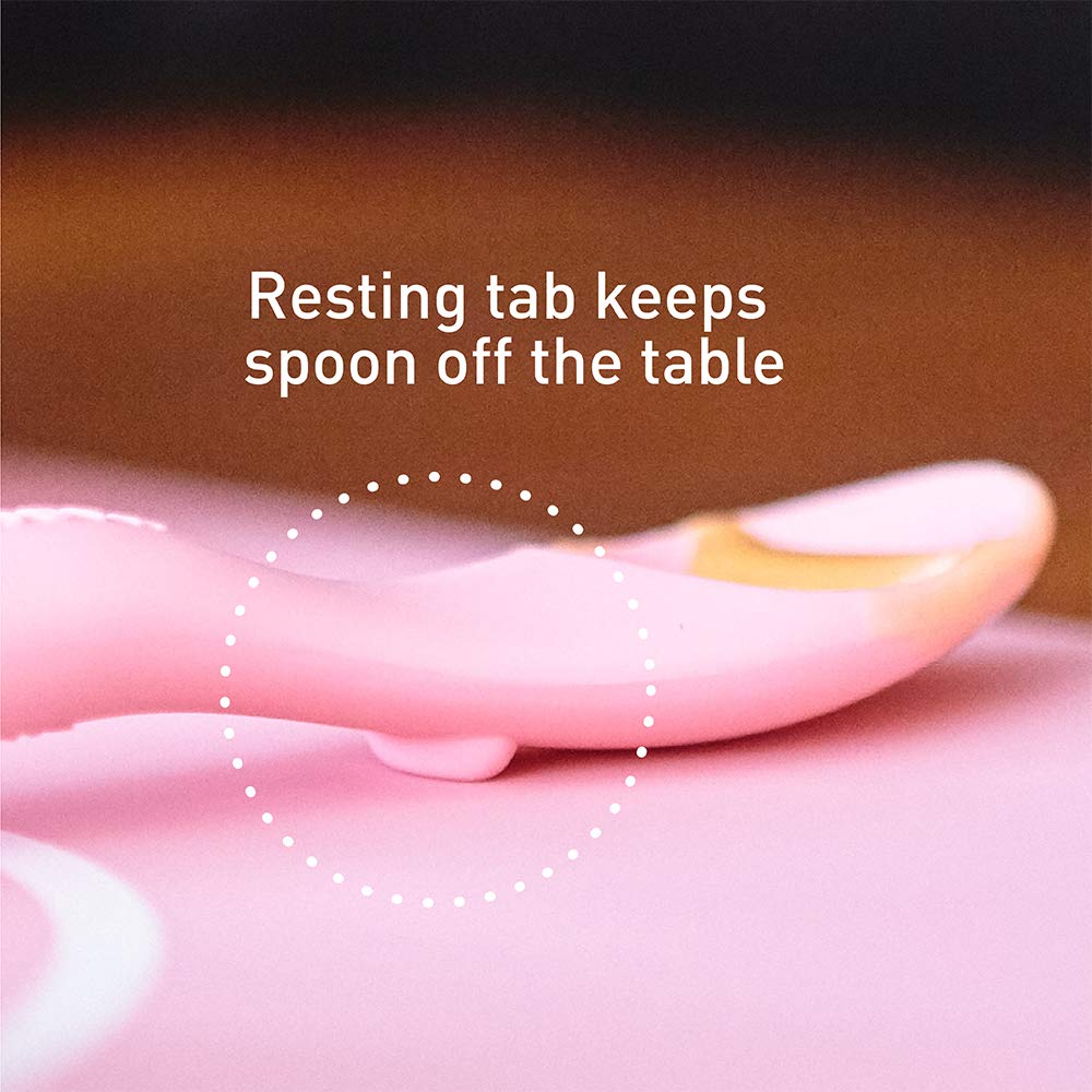 Adorable Silicone Feeding Spoon