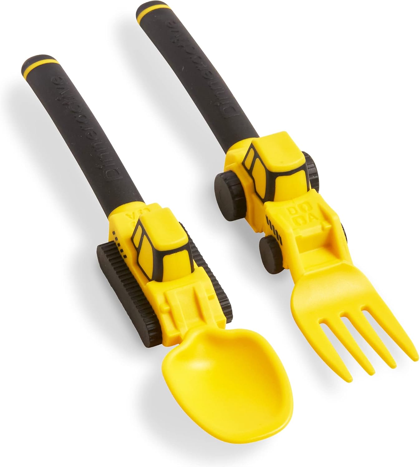 Construction Fun Toddler Utensil Set Loader Tractor