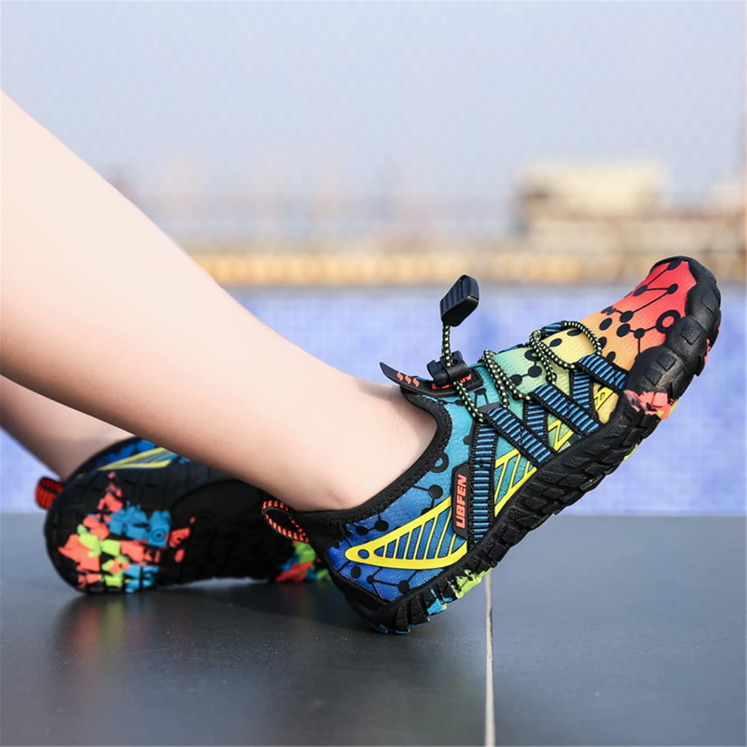 Quick-Dry Water Shoes for Kids