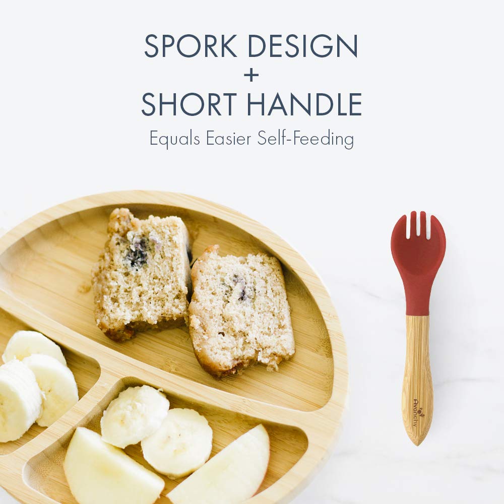 Avanchy Baby Fork Set for Self-Feeding