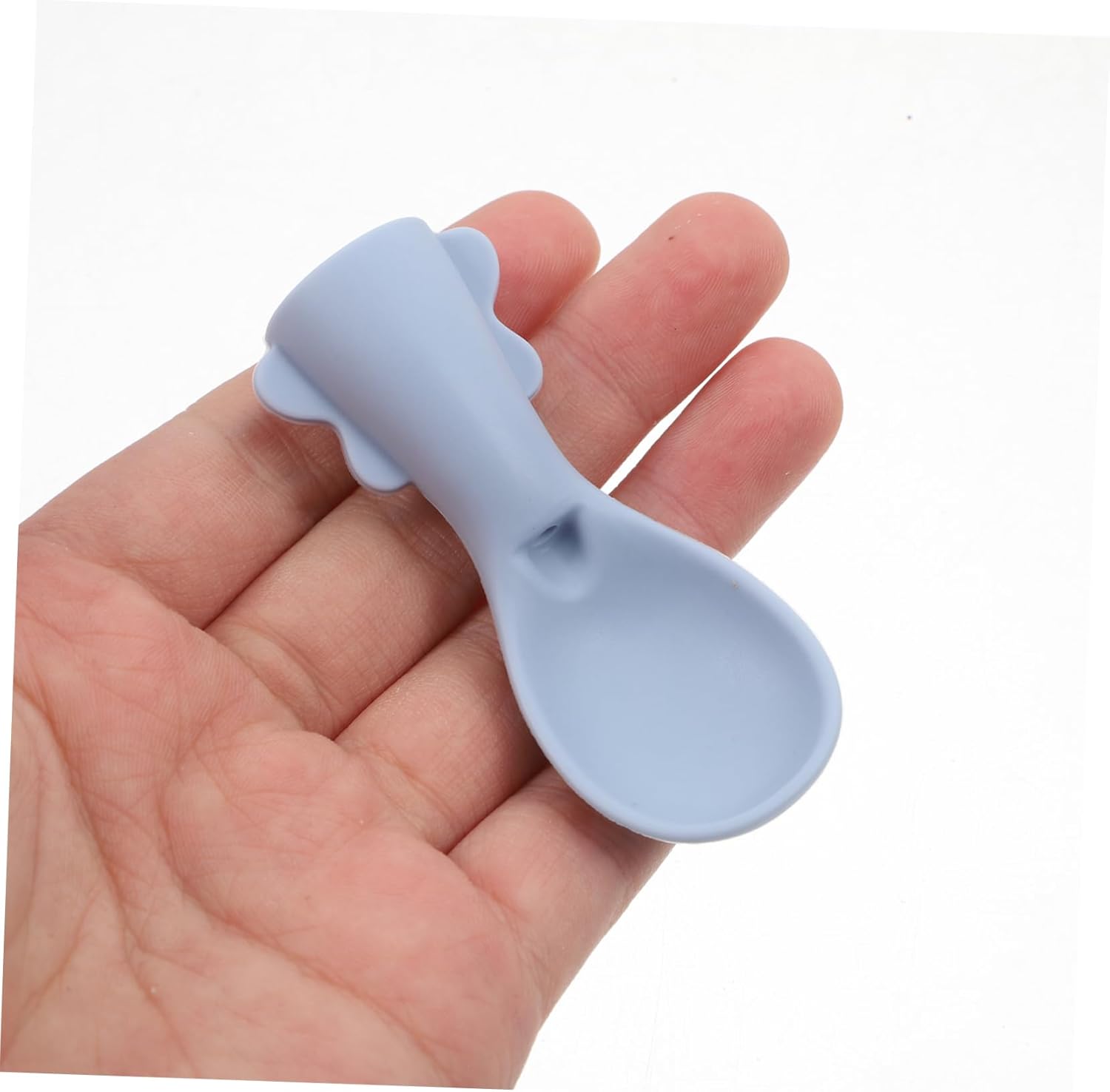 4-Pack Silicone Food Pouch Spoons for Babies