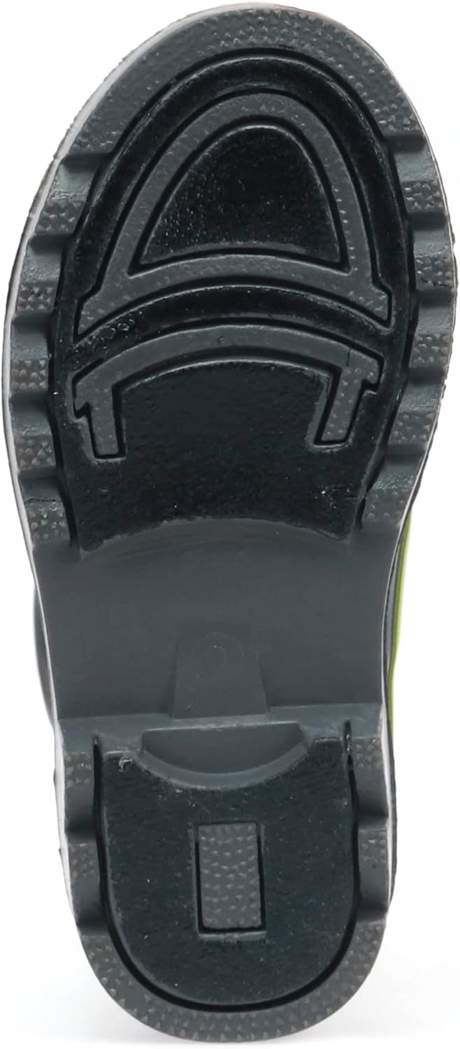 Western Chief Unisex-Child Waterproof Printed Rain Boot Chef