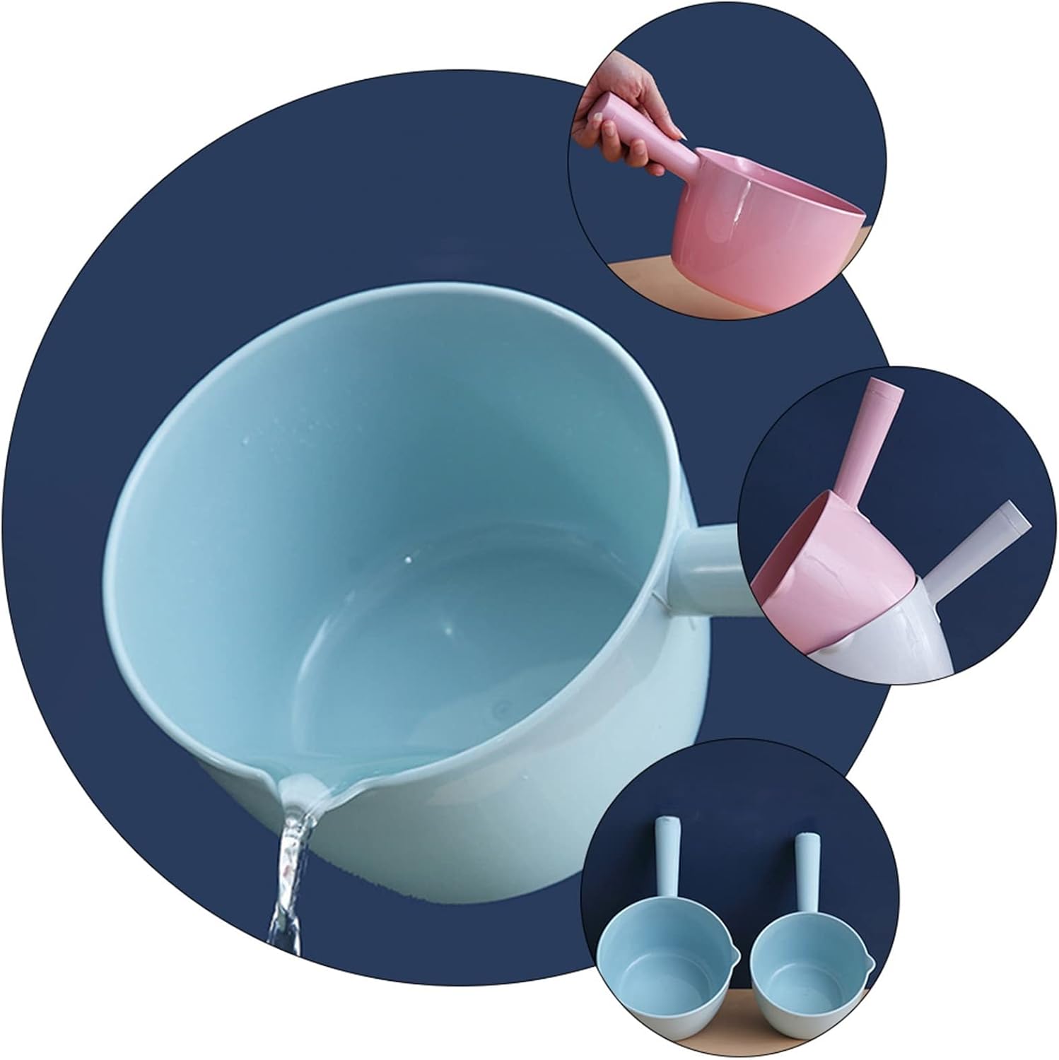 Secure Fun Play - Safe Durable Water Scoop for Babies