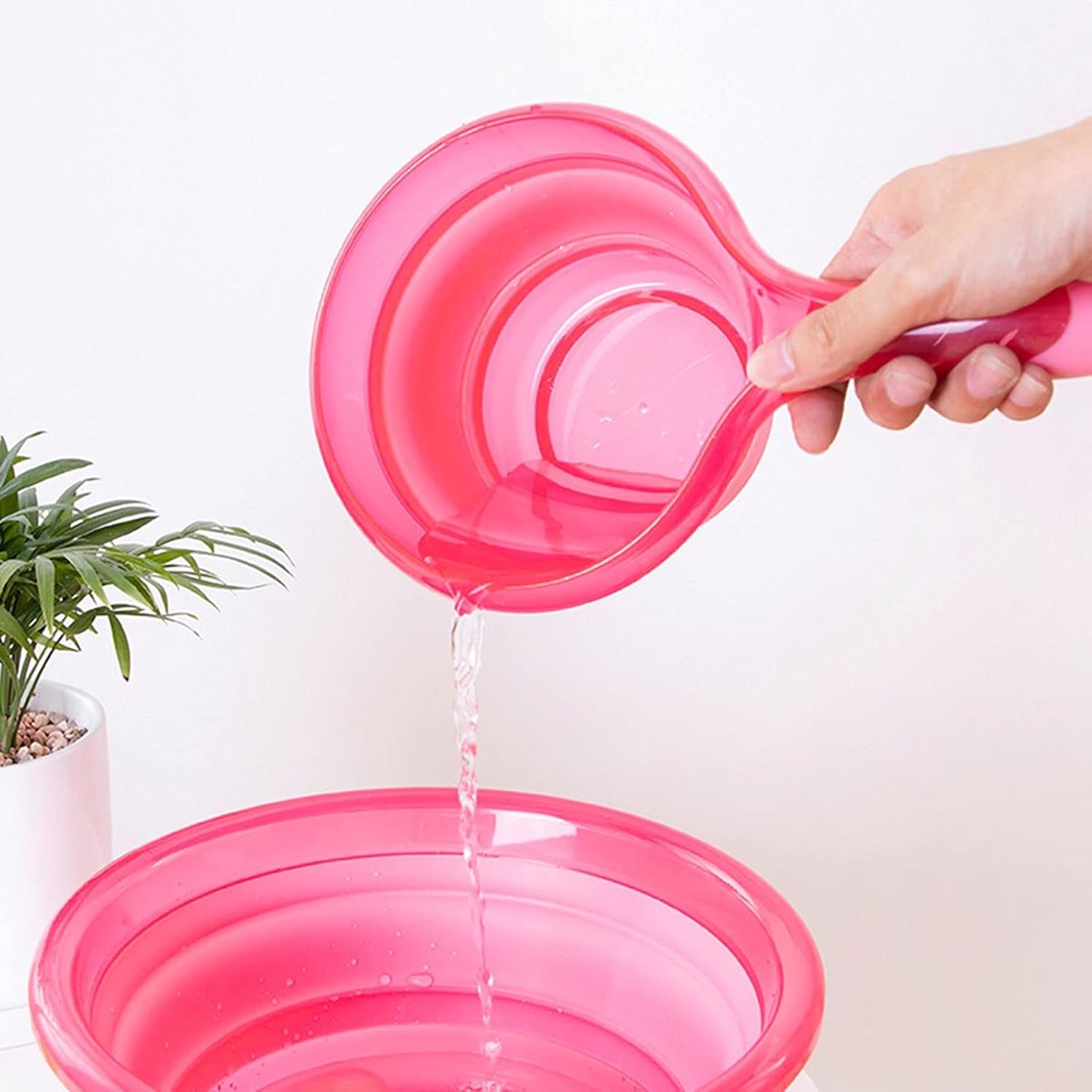 Eco-Friendly Collapsible Kitchen Spoon Perfect for Every Day or Travel