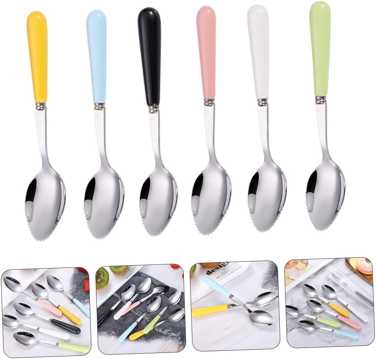 Multi-Use Fruit Training Spoons Durable and Stylish