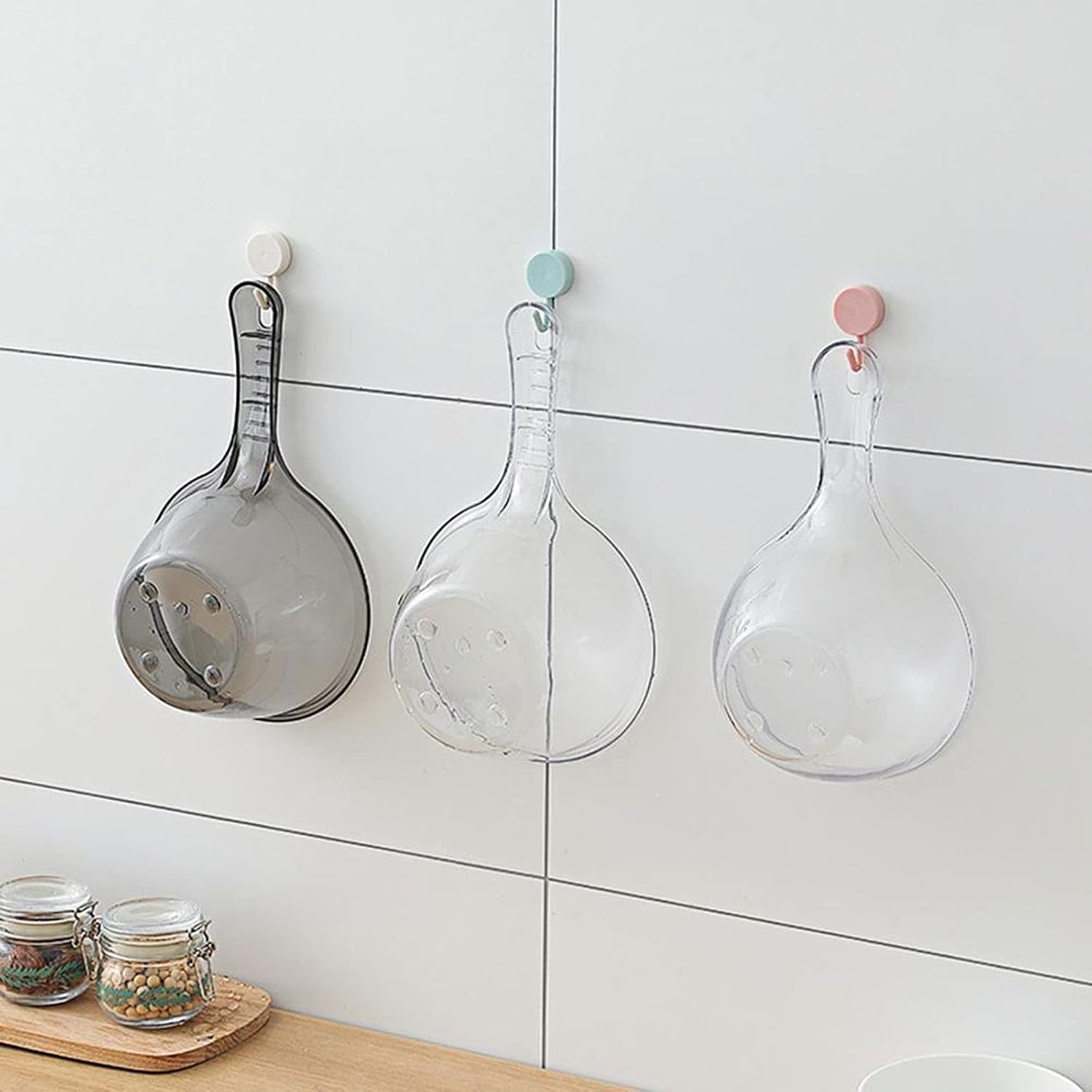 Spoon Plastic Large Capacity with Handle Water Scoop