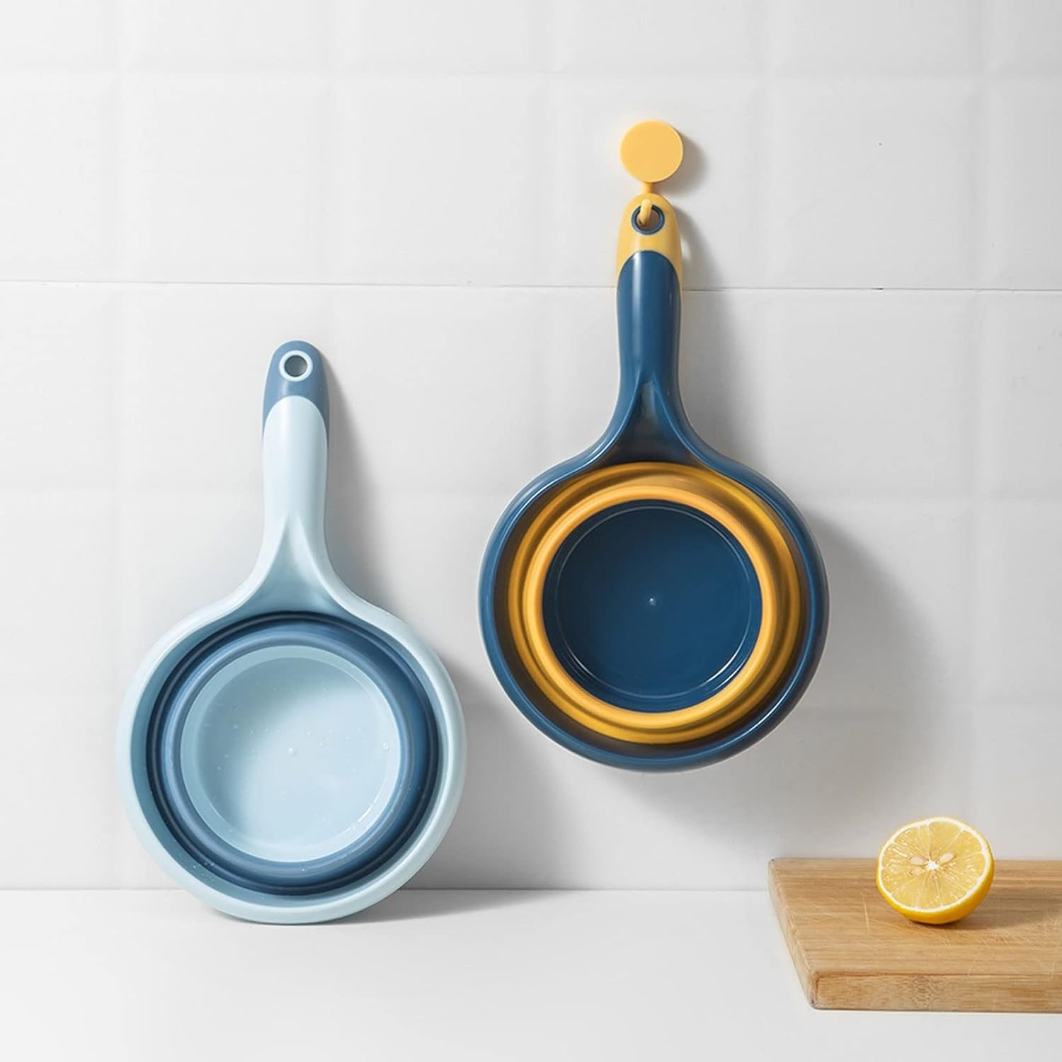 Long Handle Folding Water Scoop for Babies