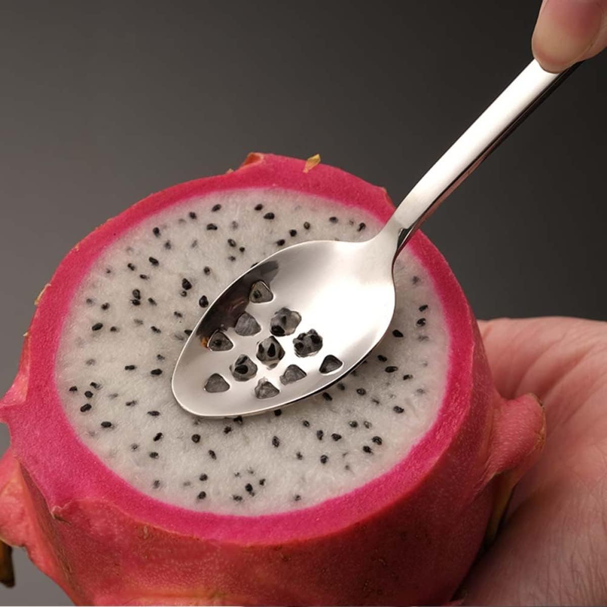3pc mud scraping spoon grapefruit curved drink spoons infant kitchen supply
