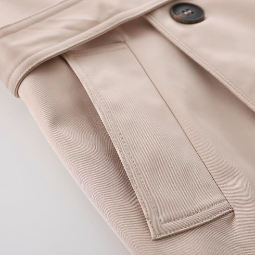 Big Boys Classic Peacoats Dress Coats - Fall Toggle Trench Jackets