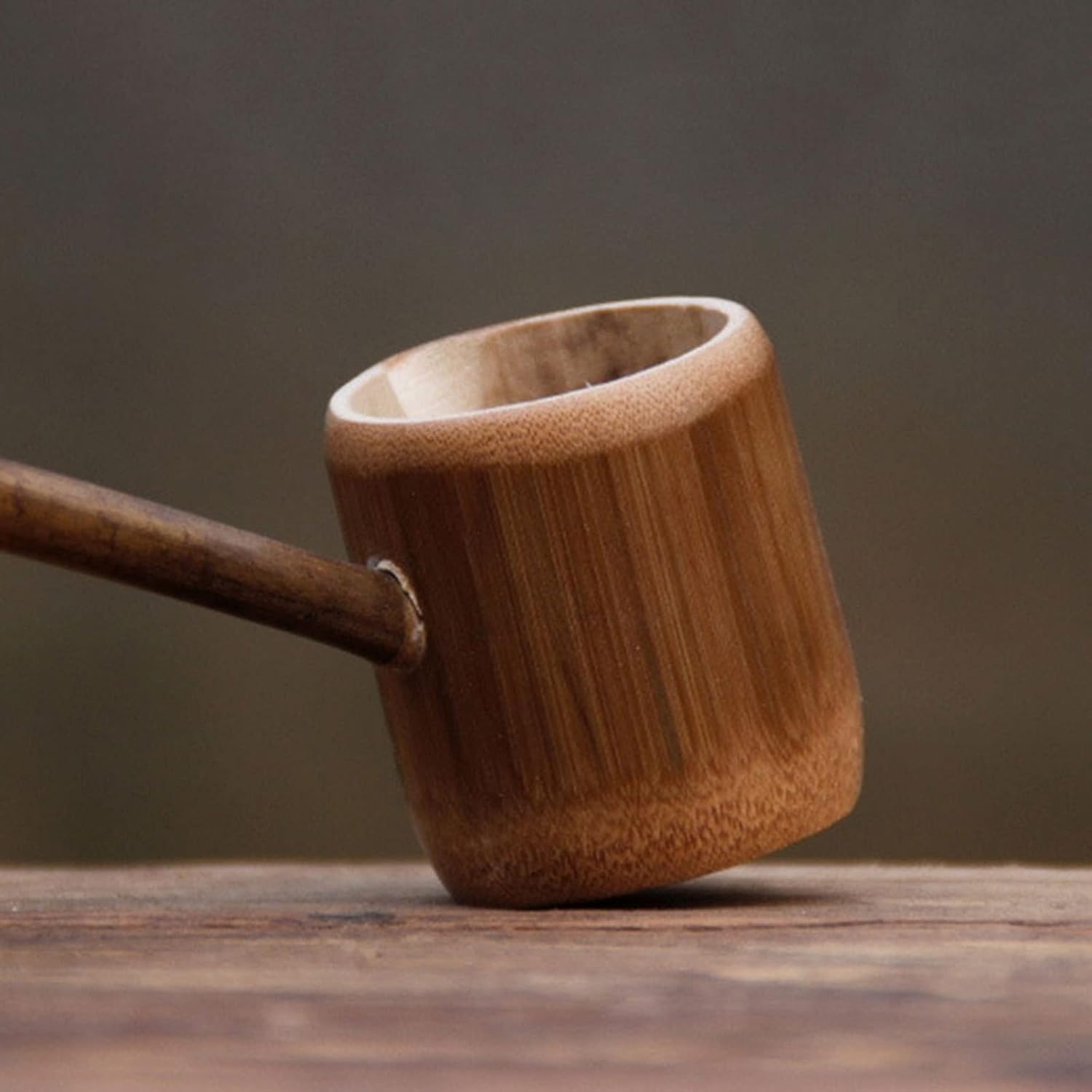 Essential Wooden Water Scoop for Babies and Kids