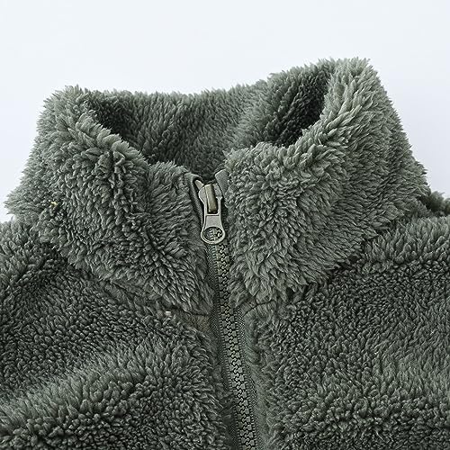Stylish Toddler Boys Girls Fleece Vest for Kids - Fall Winter Warm Outwear