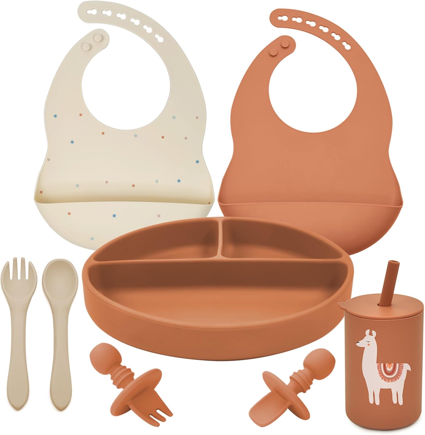 Little Rawr Baby Feeding Set
