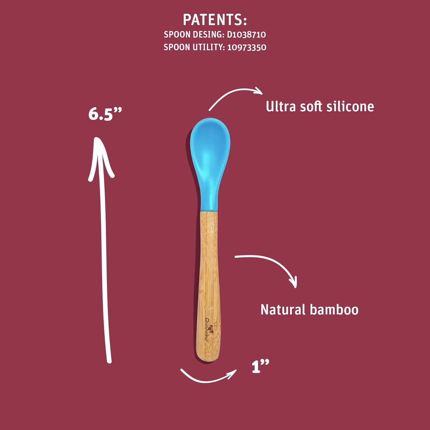 Perfect Rainbow Baby Spoon Set for Training Serving